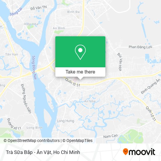 Trà Sữa Bắp - Ăn Vặt map