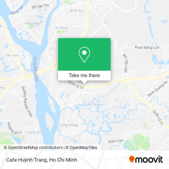 Cafe Huỳnh Trang map