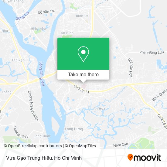 Vựa Gạo Trung Hiếu map