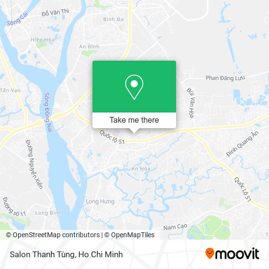 Salon Thanh Tùng map