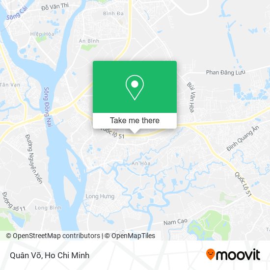 Quân Võ map