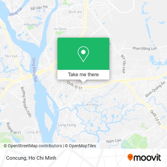 Concung map
