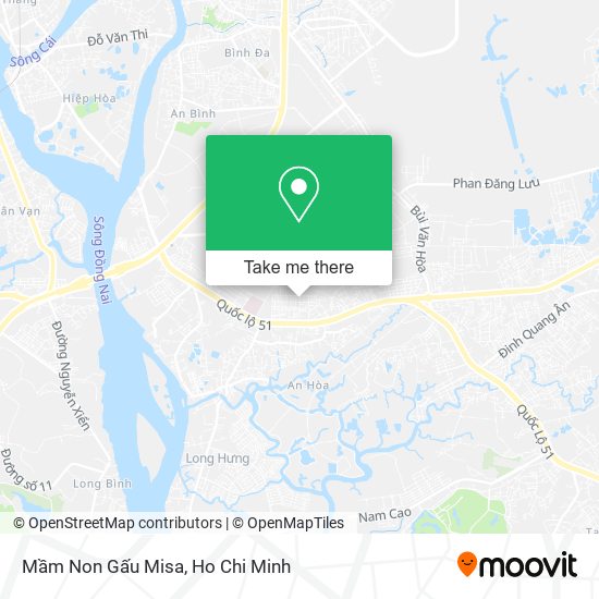 Mầm Non Gấu Misa map