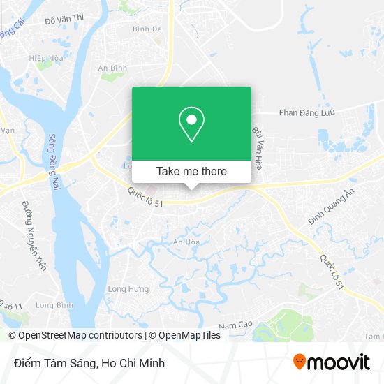 Điểm Tâm Sáng map