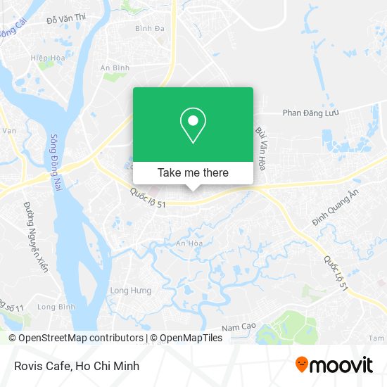 Rovis Cafe map