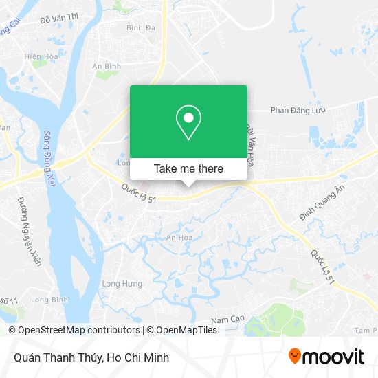 Quán Thanh Thúy map