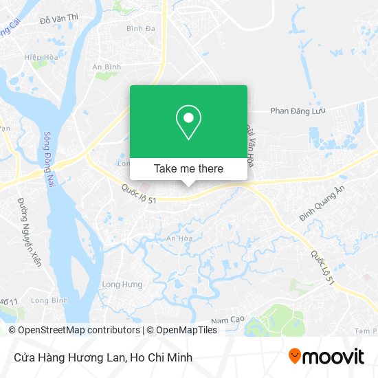 Cửa Hàng Hương Lan map