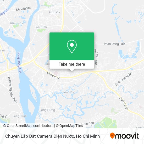 Chuyên Lắp Đặt Camera Điện Nước map
