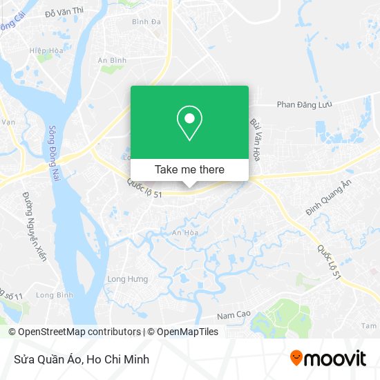 Sửa Quần Áo map
