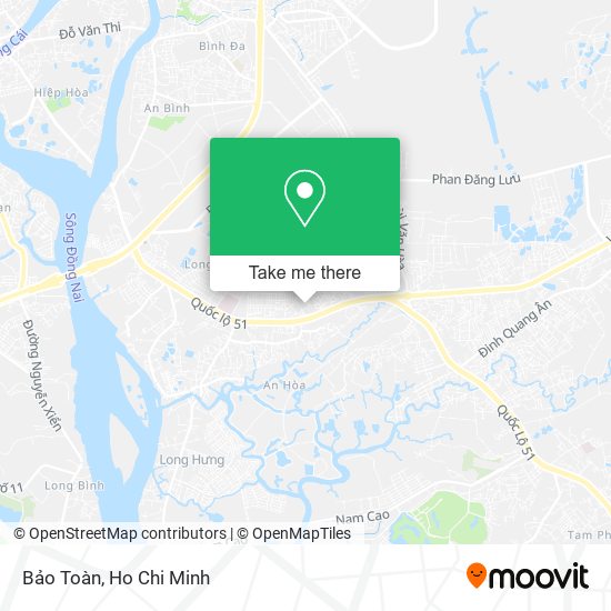 Bảo Toàn map
