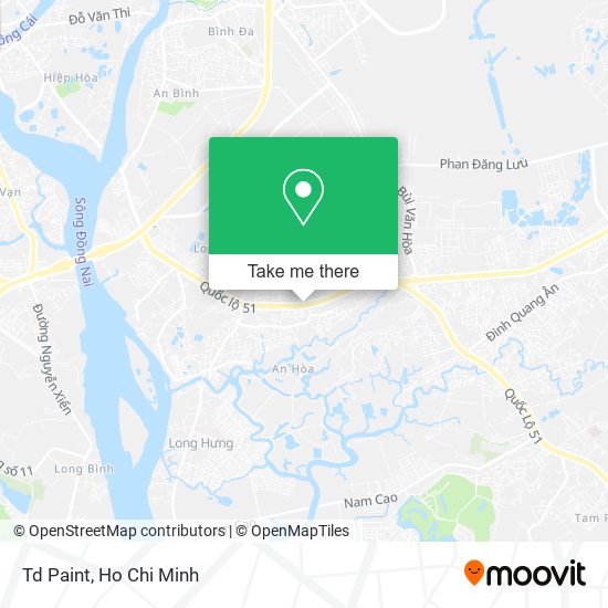 Td Paint map