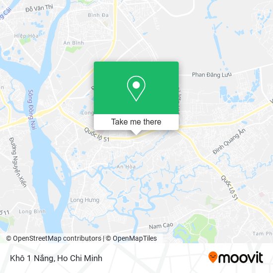 Khô 1 Nắng map