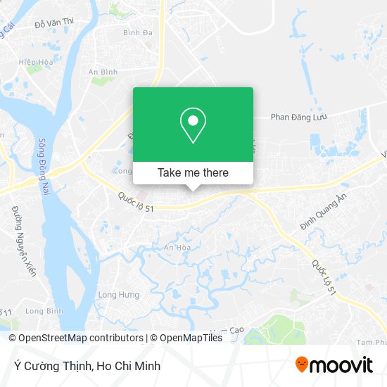 Ý Cường Thịnh map