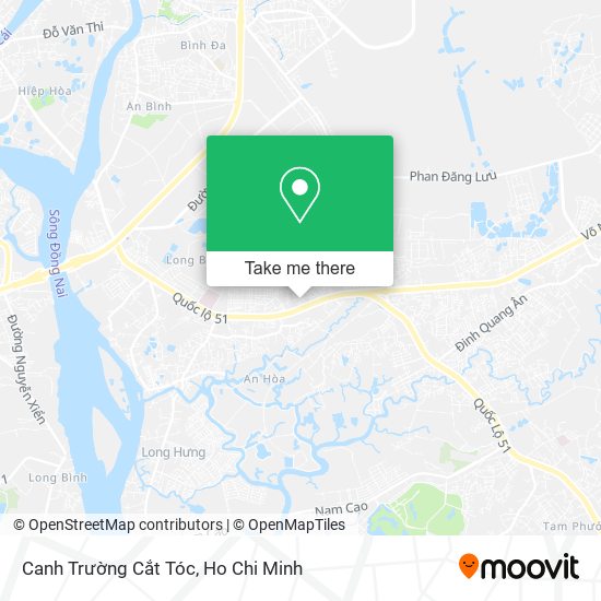 Canh Trường Cắt Tóc map