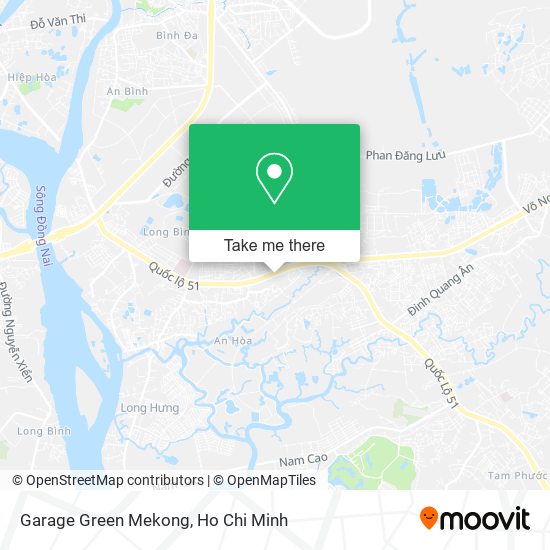 Garage Green Mekong map