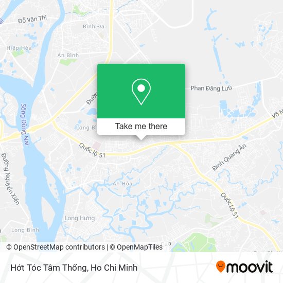 Hớt Tóc Tâm Thống map