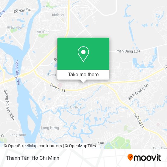 Thanh Tân map