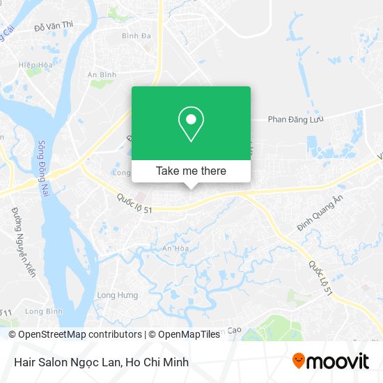 Hair Salon Ngọc Lan map