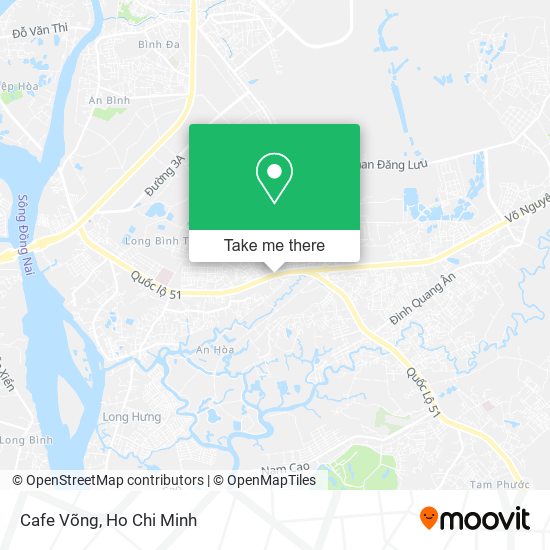 Cafe Võng map