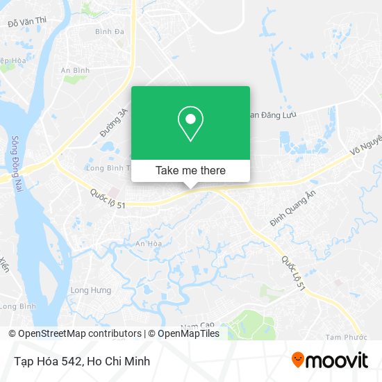 Tạp Hóa 542 map