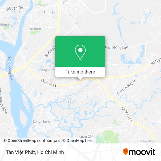 Tân Việt Phát map