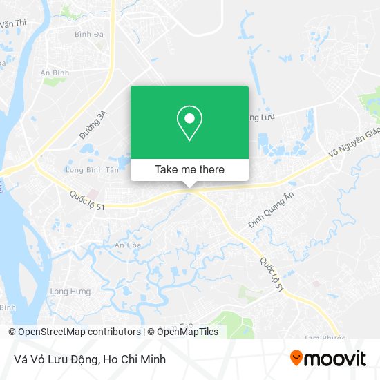 Vá Vỏ Lưu Động map