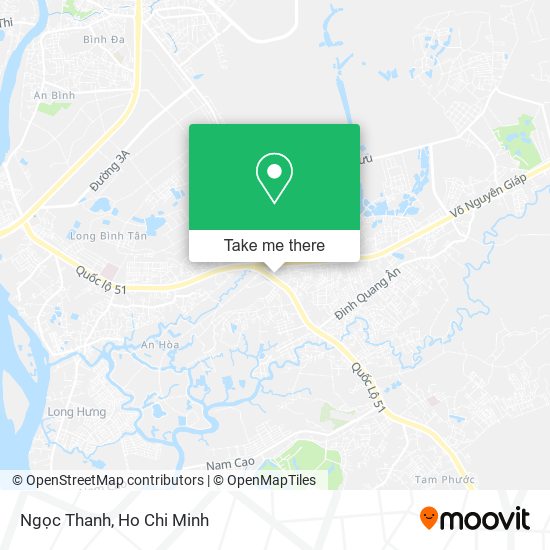 Ngọc Thanh map