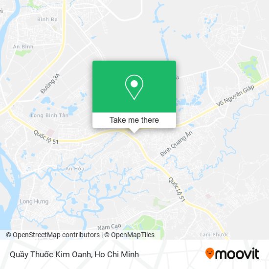 Quầy Thuốc Kim Oanh map