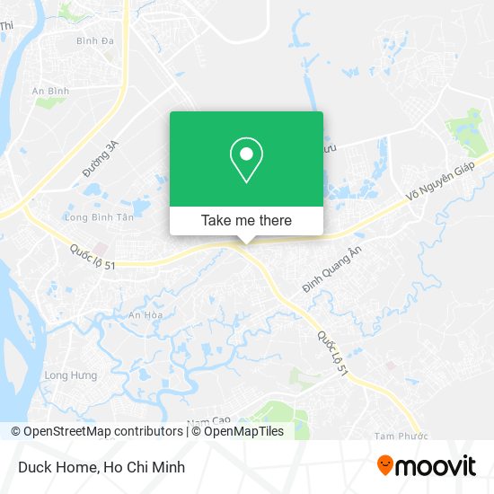 Duck Home map