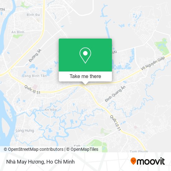 Nhà May Hương map