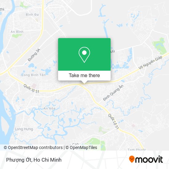 Phượng Ớt map