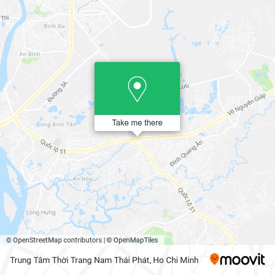 Trung Tâm Thời Trang Nam Thái Phát map