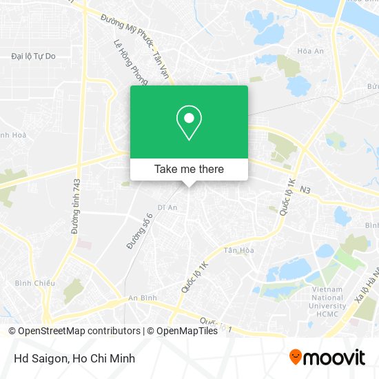 Hd Saigon map
