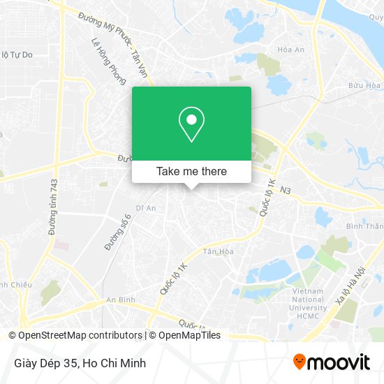 Giày Dép 35 map