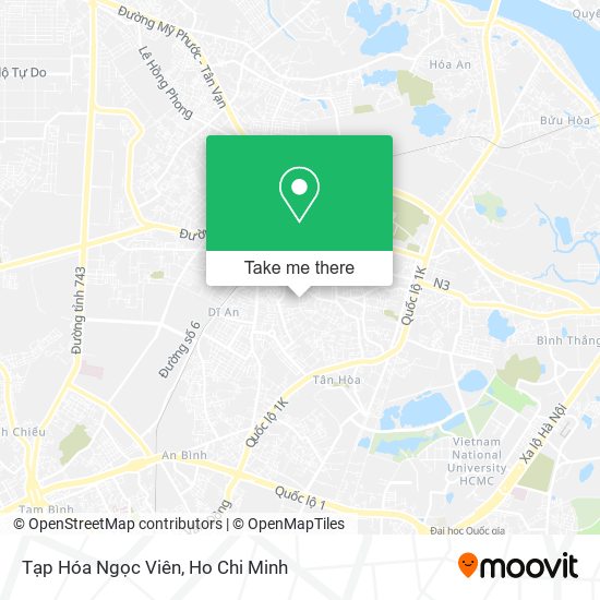 Tạp Hóa Ngọc Viên map