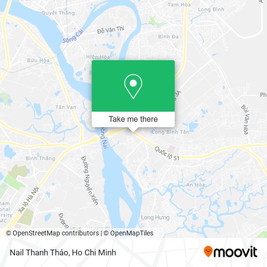 Nail Thanh Thảo map