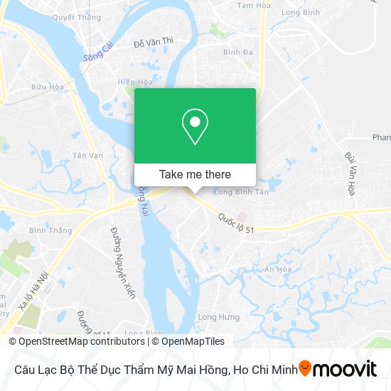 Câu Lạc Bộ Thể Dục Thẩm Mỹ Mai Hồng map