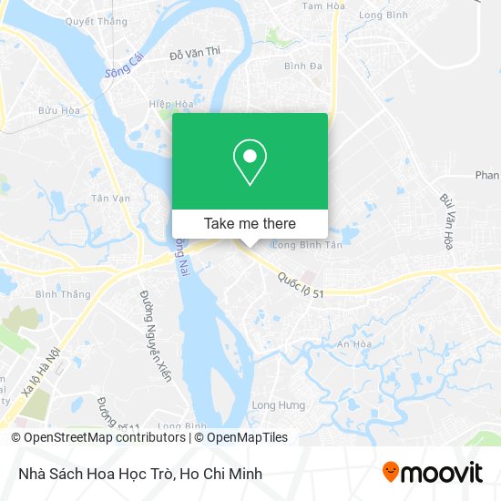 Nhà Sách Hoa Học Trò map