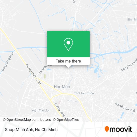 Shop Minh Anh map