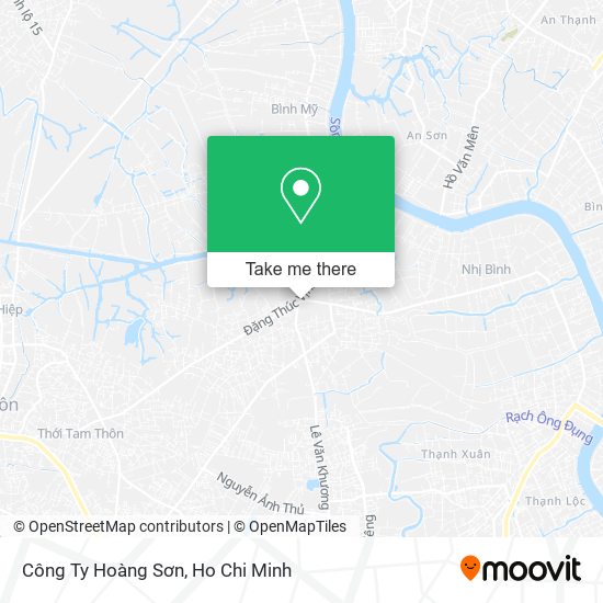Công Ty Hoàng Sơn map