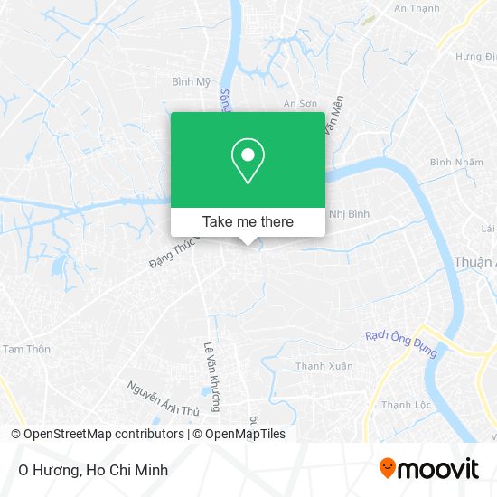 O Hương map
