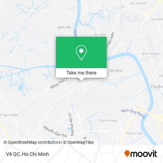 Vẽ QC map