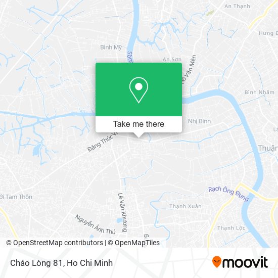 Cháo Lòng 81 map