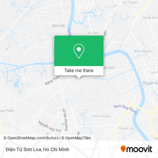 Điện Tử Sơn Loa map