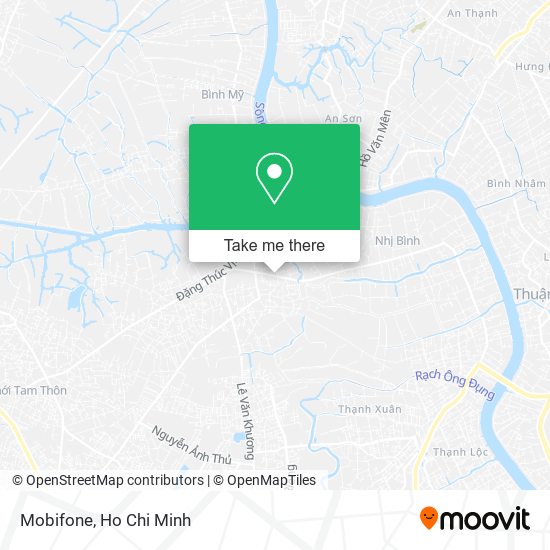 Mobifone map