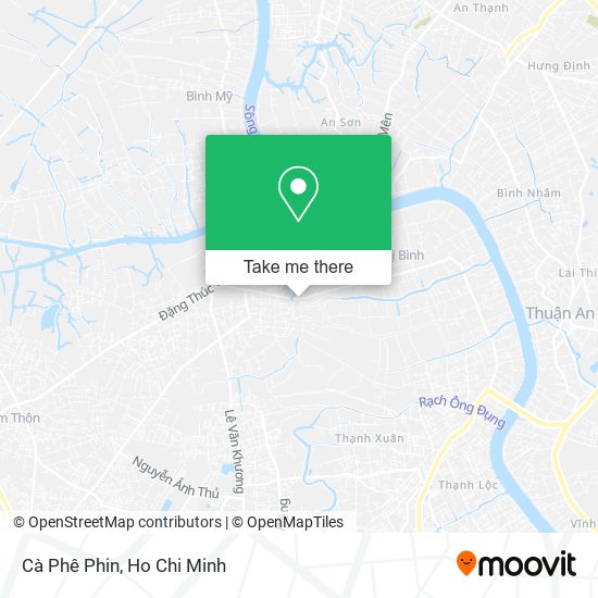 Cà Phê Phin map