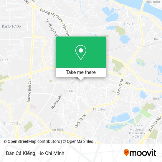 Bán Cá Kiểng map