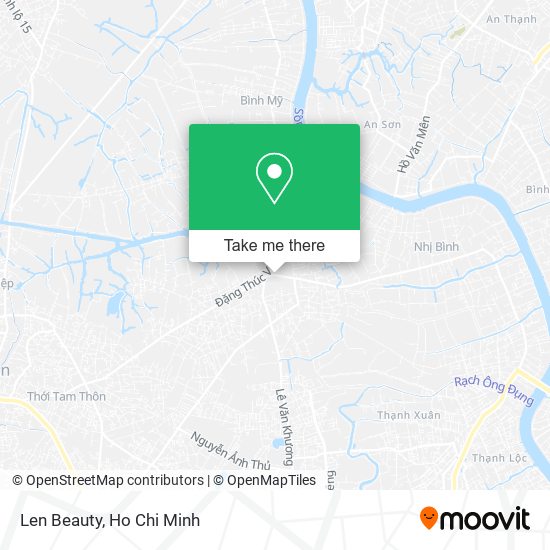Len Beauty map