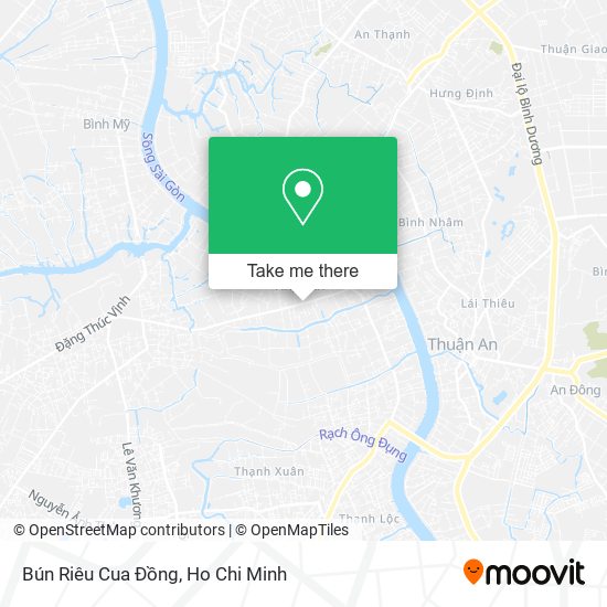 Bún Riêu Cua Đồng map