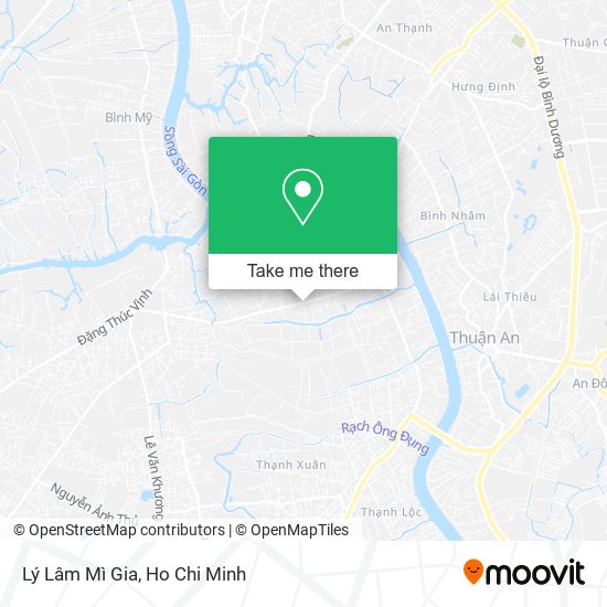 Lý Lâm Mì Gia map